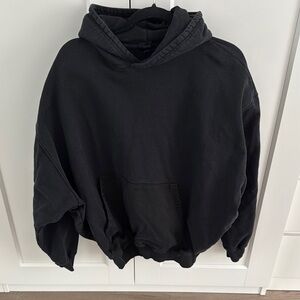 SKIMS Black Classic Pullover Sweater